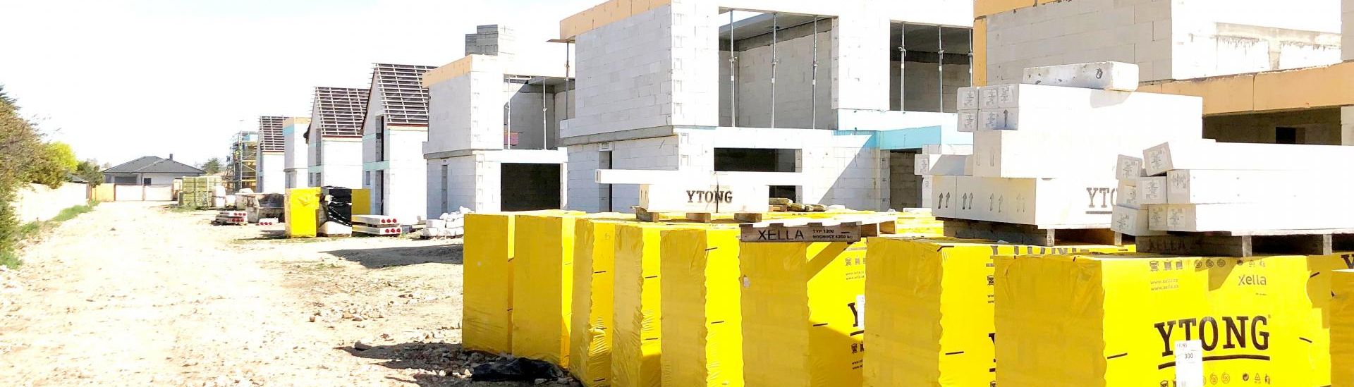 Hrubá stavba rezidenčná výstavba